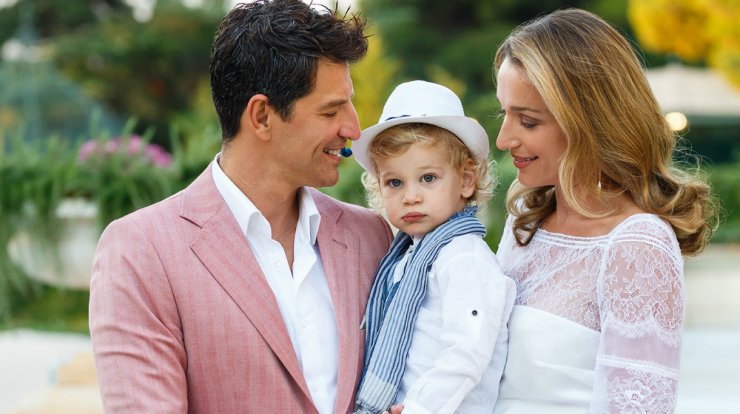 Σάκης Ρουβάς: Δεν θα πιστεύετε τι λέει για τον μικρό του γιο Απόλλωνα