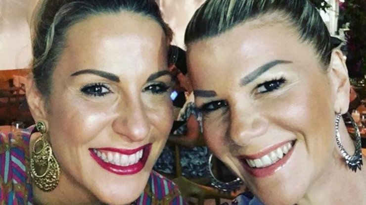 Ινώ Αναστασιάδη – Μισιρλή: Η υπέροχη φωτογραφία και οι ευχές στην αδερφή της Έλσα για τα γενέθλιά της