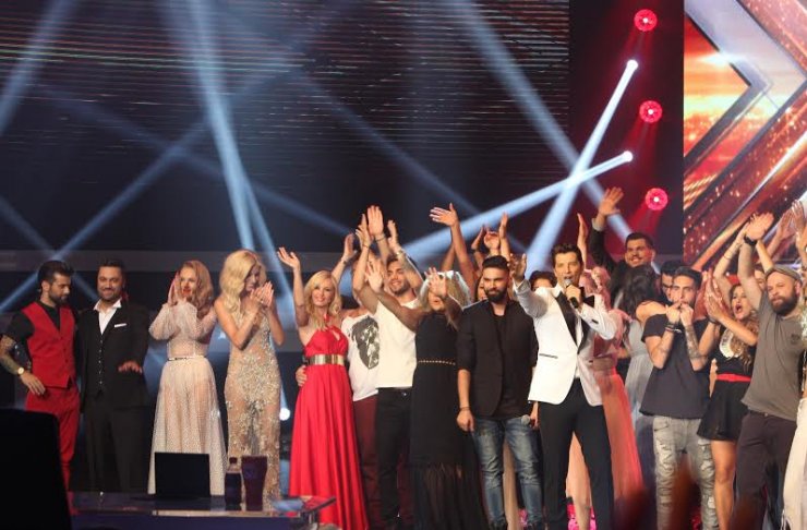 Όλη η Κύπρος έβλεπε X-Factor χθες βράδυ!