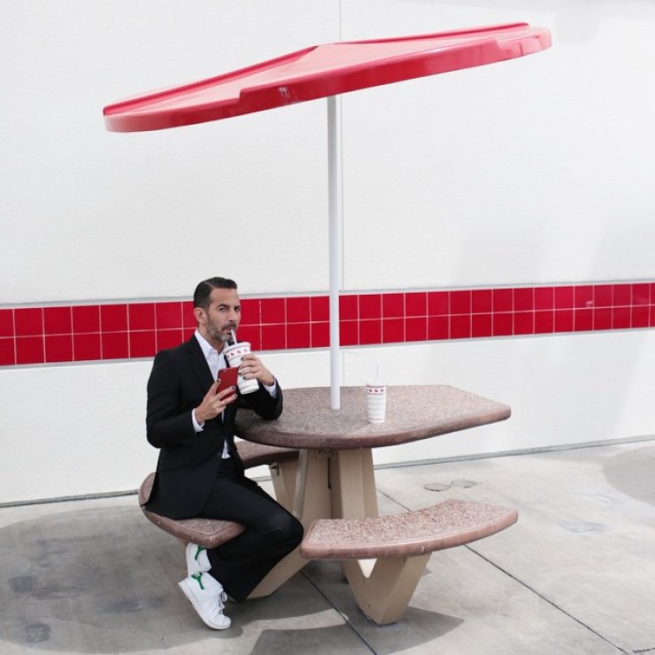 Το νέο πρόσωπο του Marc Jacobs