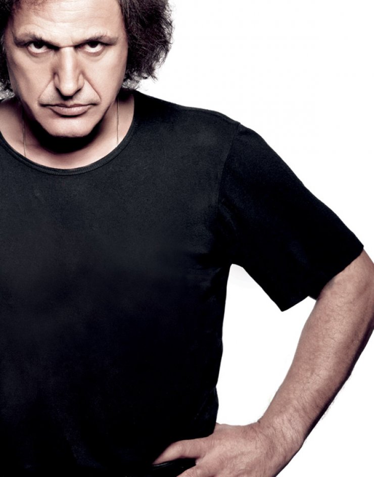 Ο γερόλυκος της ροκ... στη ροκ σκηνή της Λεμεσού