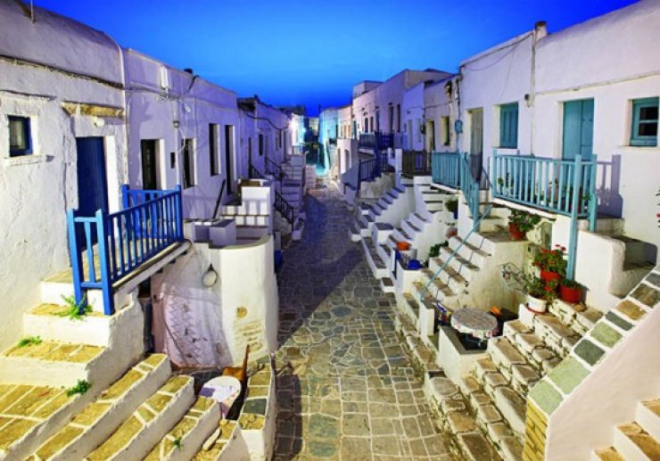 CNN: 4ο ωραιότερο χωριό στην Ευρώπη η Χώρα της Φολεγάνδρου