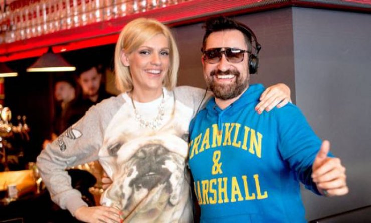 Ο Γεωργαντάς, η Σταμάτη και το "σκάσε"