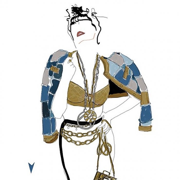 Ποια διάσημη πρωταγωνιστεί στη νέα καμπάνια  Moschino; 