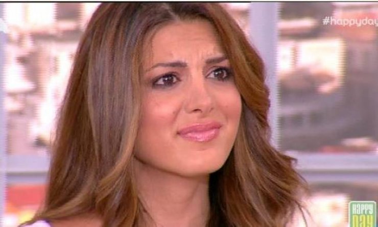 Δάκρυσε η Σταματίνα Τσιμτσιλή on air όταν αναφέρθηκε…[βίντεο]