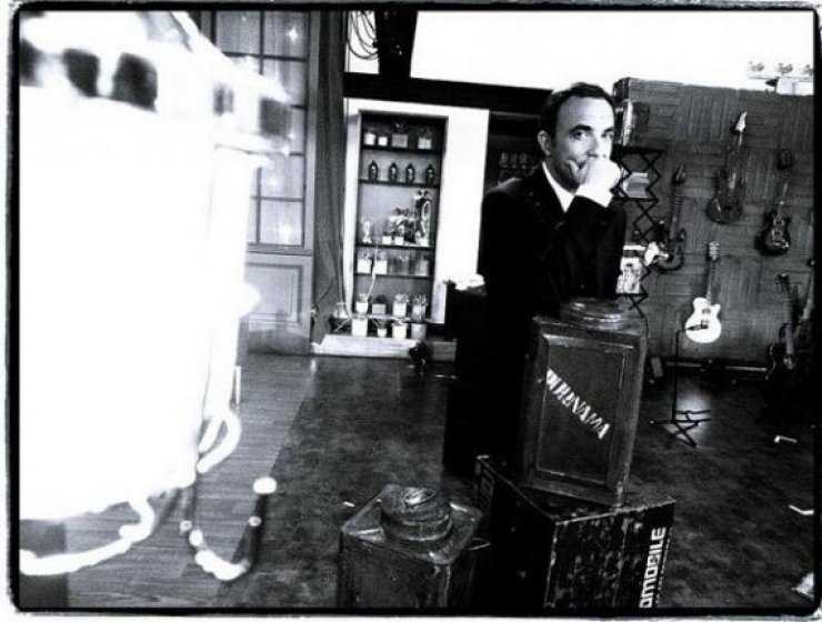 Ο Leonardo Di Caprio ποζάρει για τον Νίκο Αλιάγα!