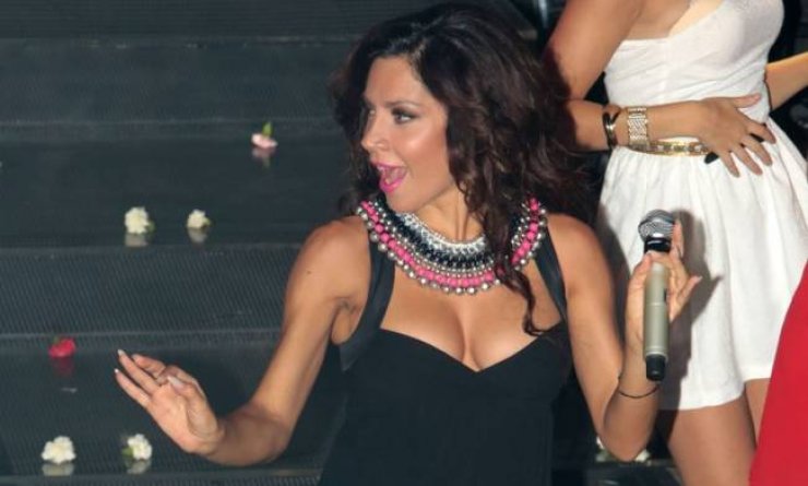 Είναι έγκυος η Μαριάντα Πιερίδη;