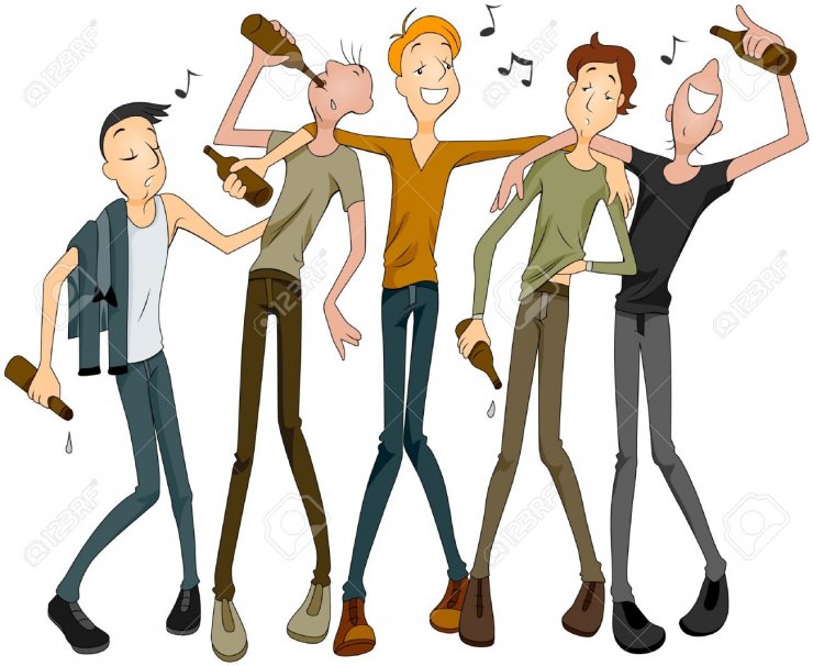 Γιατί οι άνθρωποι χάνουν τον έλεγχο όταν μεθούν;