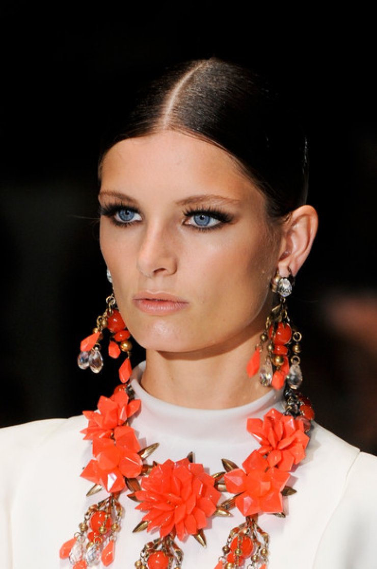 Milan Fashion Week 2013: Hair and Make up