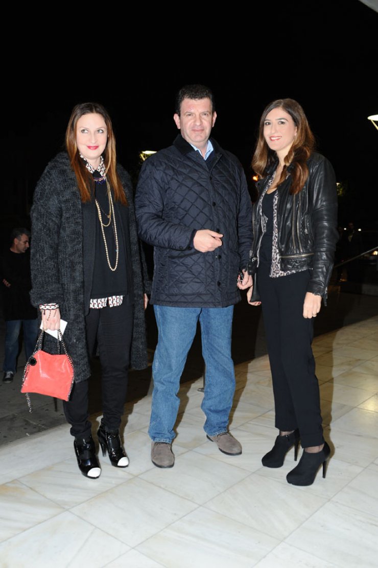 Ποιοι βρέθηκαν στην παράσταση εις μνήμη του Μίκη Σιακαλλή