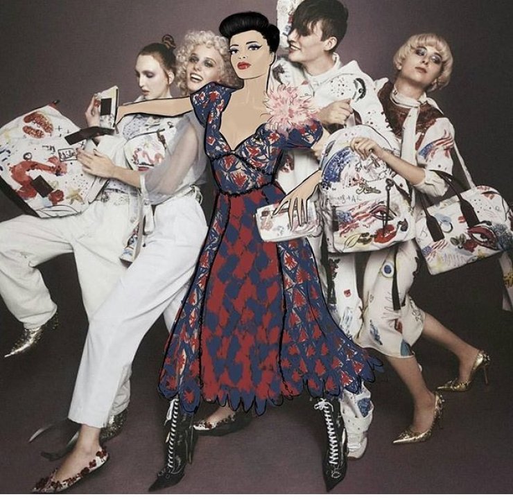 Βάλε τις δικές σου πινελιές στη νέα καμπάνια του Marc Jacobs [εικόνες]