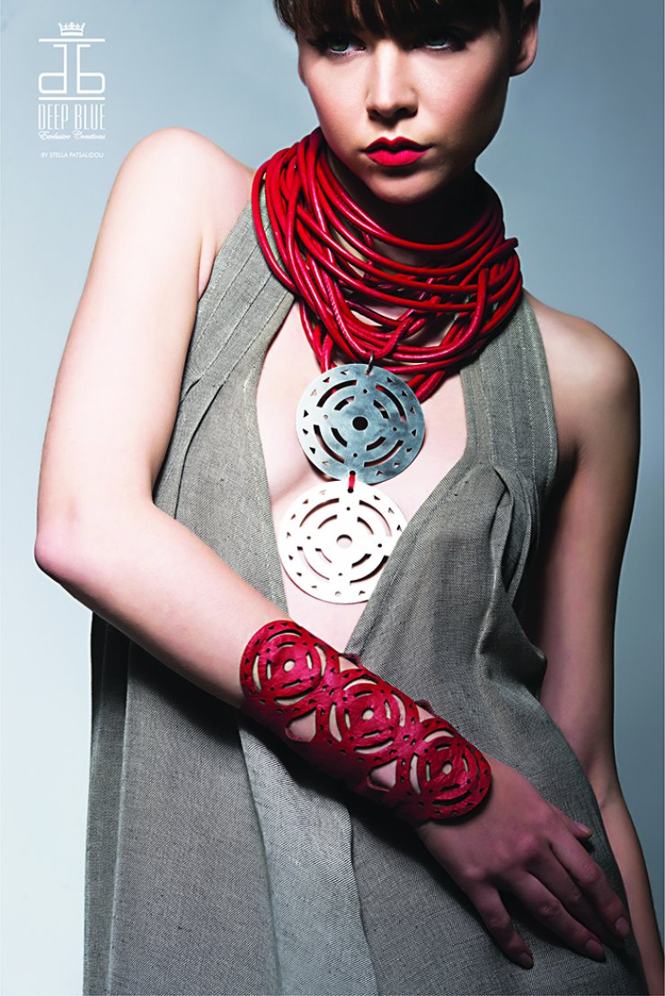 Oι δημιουργίες Deep Blue by Stella Patsalidou 