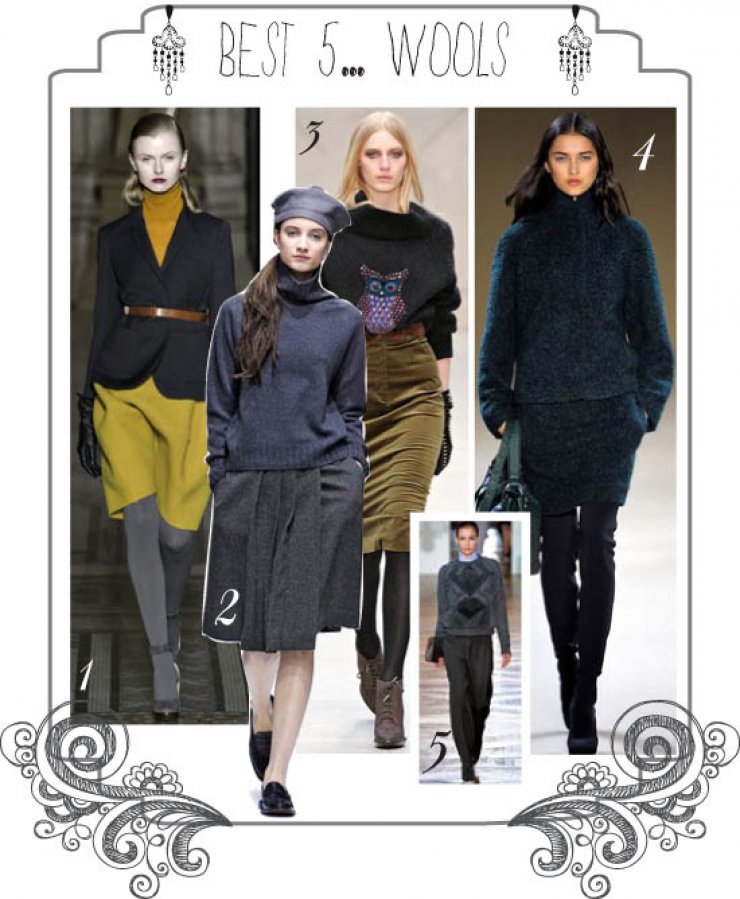 Best 5…Wools