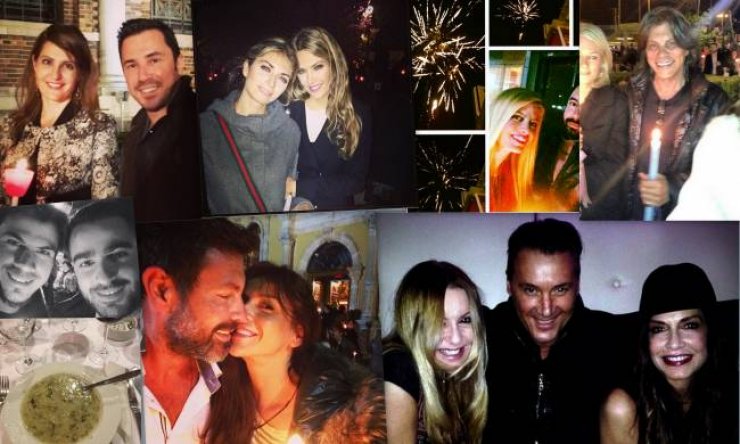 Πού και με ποιούς έκαναν Ανάσταση οι celebrities