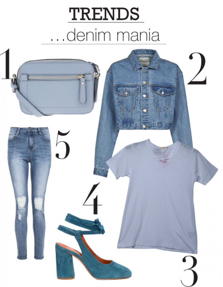 Denim mania