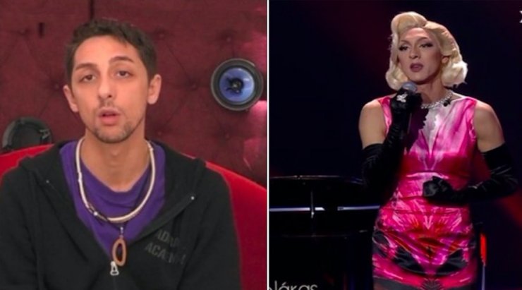 House of Fame: Το φόρεμα που επέλεξε ο Θέμης στο live το είχε φορέσει η Άννα Βίσση το 2013!