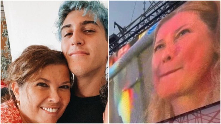 Σοφία Αλιμπέρτη: Έβαλε τα κλάματα σε συναυλία του γιου της! Τι συνέβη;