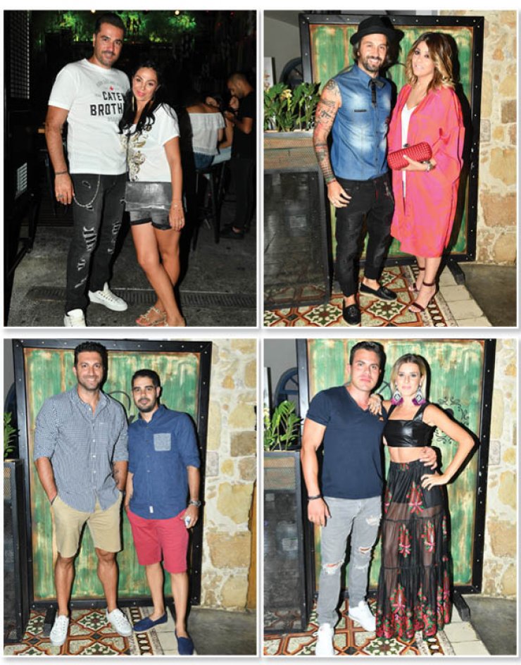 Στο party για τα 5 χρόνια Patio Cocktail & Tapas Bar