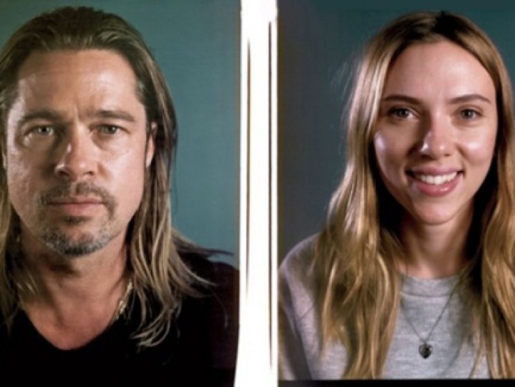  To Χόλιγουντ χωρίς make-up [εικόνες + video]