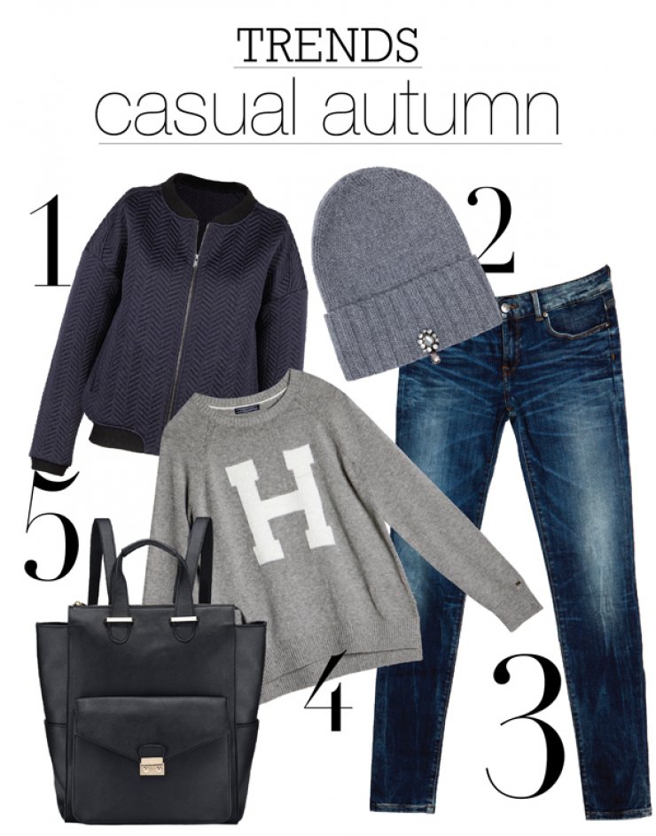 Casual autumn