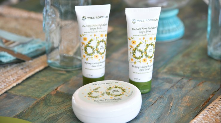 60 χρόνια βοτανικής ομορφιάς Yves Rocher