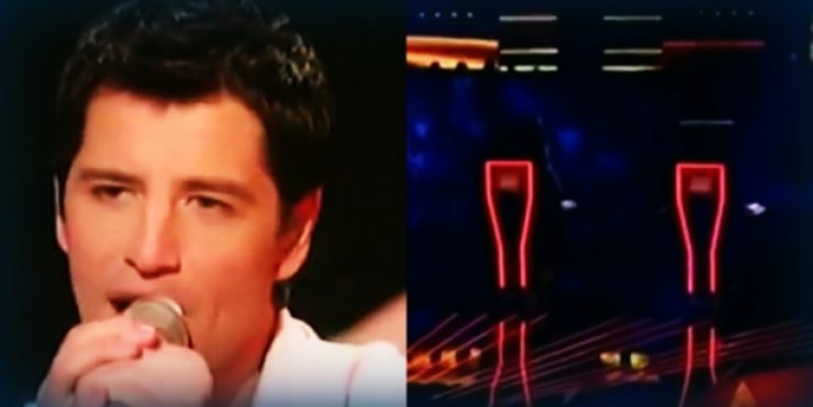 Ο Σάκης Ρουβάς τραγούδησε στο The Voice και δεν γύρισε κανένας κριτής [βίντεο]