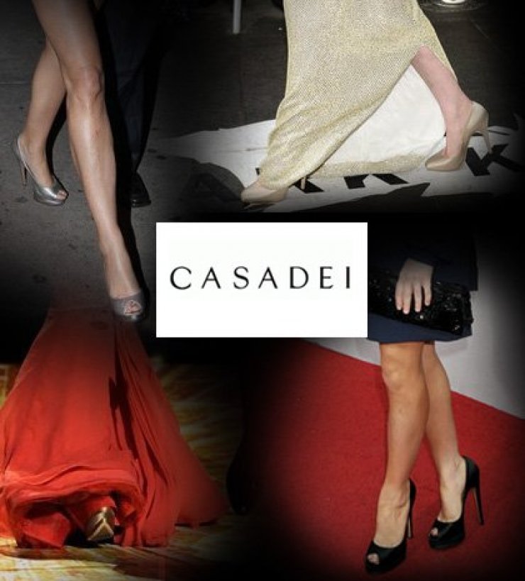 Casadei & celebrities: μια νέα «ψηλοτάκουνη» αγάπη γεννιέται
