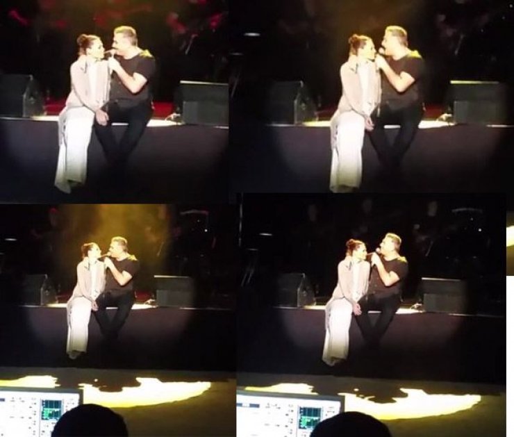 Αντώνης Ρέμος: Αποθεώθηκε τραγουδώντας στην Λευκωσία αγκαλιά με την Υβόννη για τα 31α γενέθλια της