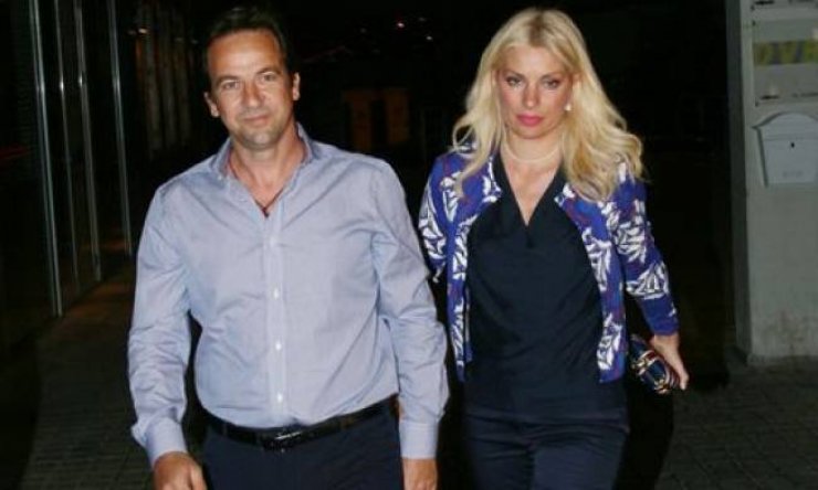  Ελένη Μενεγάκη - Μάκης Παντζόπουλος: Αυτός είναι ο λόγος που δεν παντρεύονται!