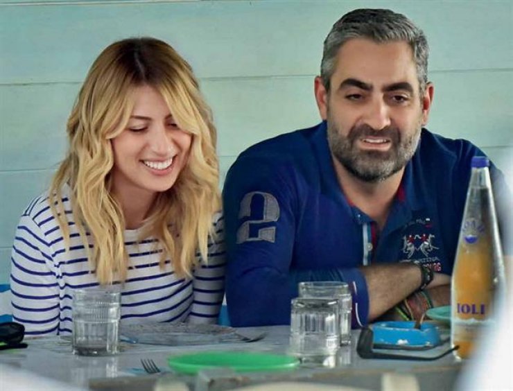 Μαρία Ηλιάκη: Τρυφερές στιγμές με το νέο της σύντροφο 