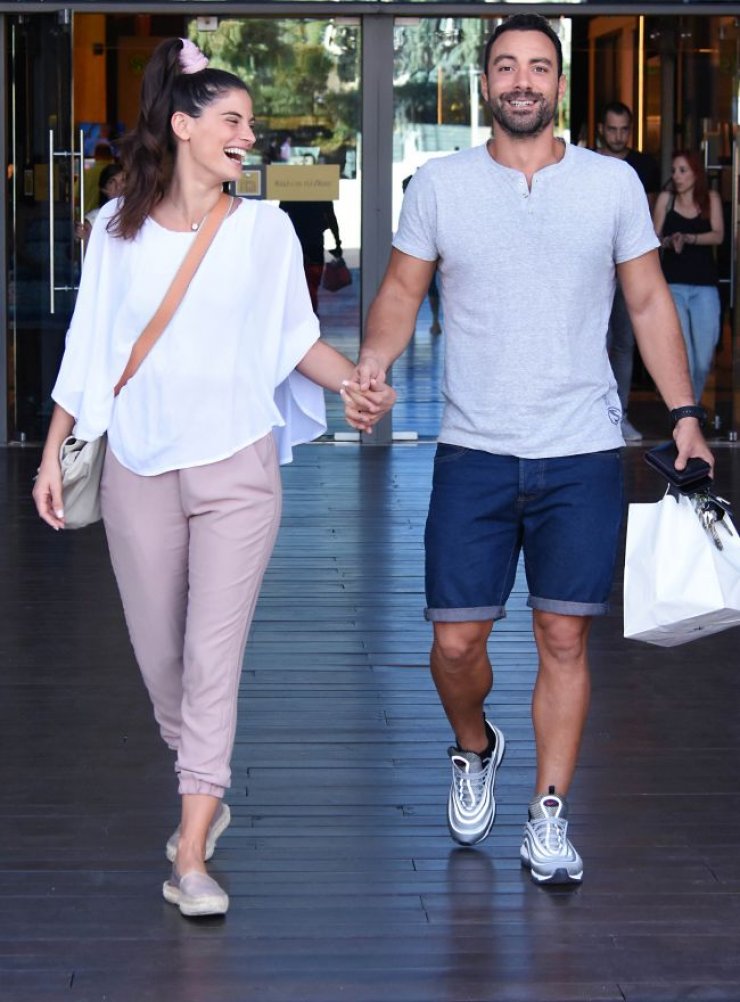 Έφυγε για τον Άγιο Δομίνικο και ο Σάκης Τανιμανίδης