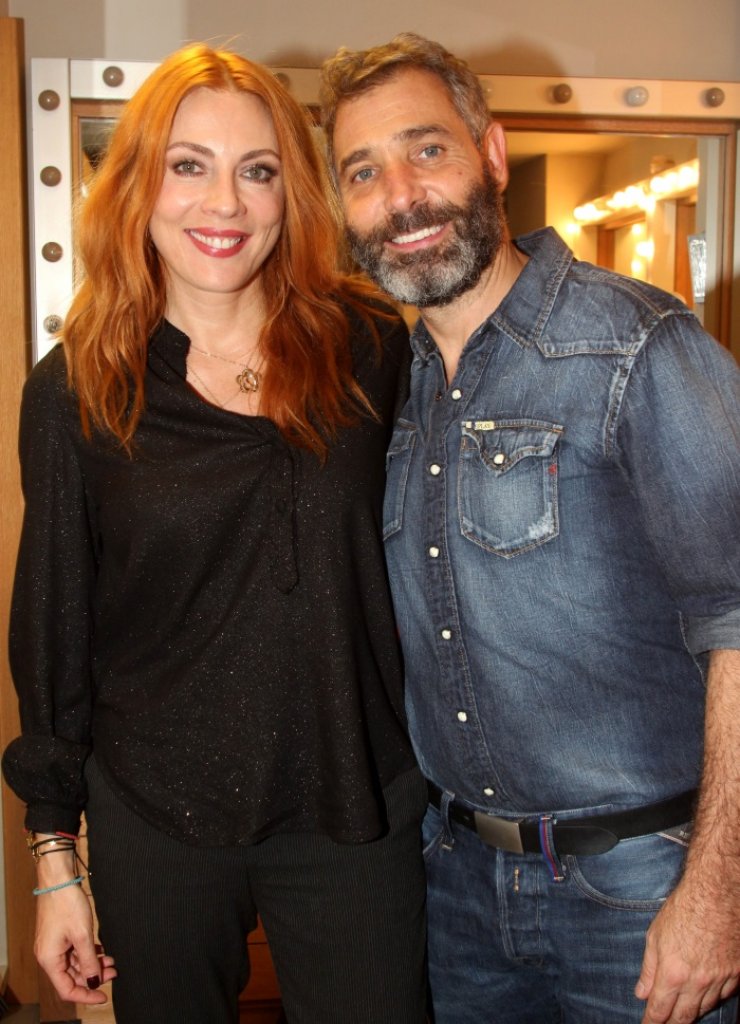 Η πιο τρυφερή φωτογραφία των Θοδωρή Αθερίδη και της Σμαράγδας Καρύδη στα social media