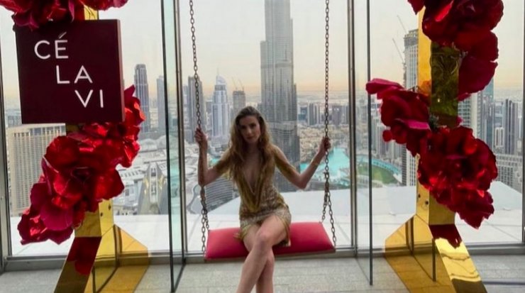 Δήμητρα Συλλούρη: Οι νέες φωτογραφικές στιγμές της από τις διακοπές στο Dubai με φόντο την απόλυτη χλιδή 