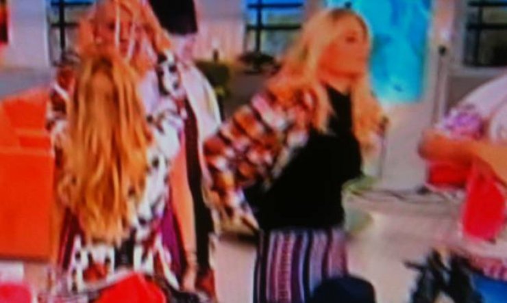 Ολοφάνερη εγκυμοσύνη της Σκορδά: Σήμερα έδειχνε την κοιλιά της