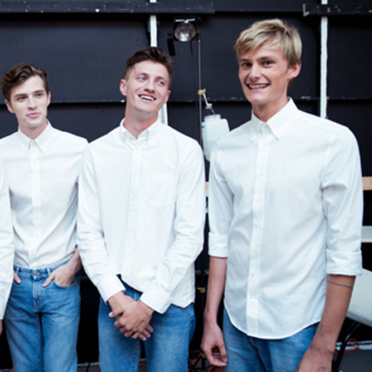 To event για τη νέα εποχή της Gant στην εβδομάδα μόδας της Νέας Υόρκης