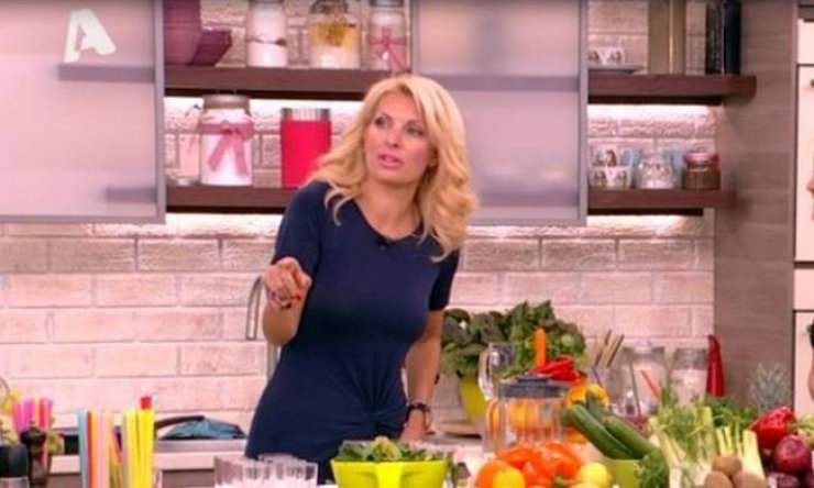  Η απρόσκλητη «κυρία» που μπήκε στο πλατό και η Μενεγάκη ήθελε να την εξαφανίσει!