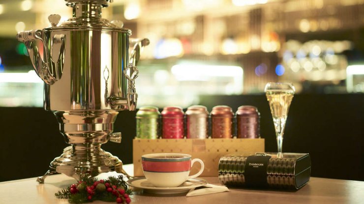 Μαγικά Χριστούγεννα στο Colors Café με festive afternoon tea