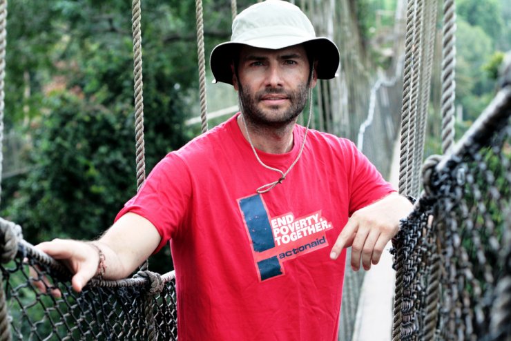 Ο Παναγιώτης Μπουγιούρης μας μιλά για τη συμμετοχή του στην ActionAid