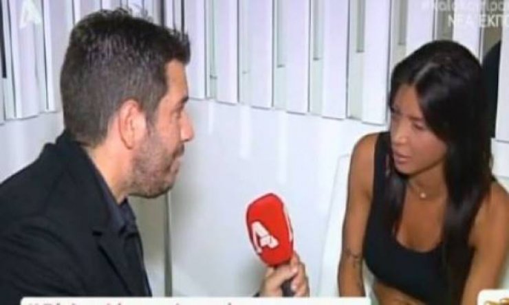  Η σκληρή απάντηση της Πάολας στον Λιάγκα για το τραγούδι που επέλεξε στα Mad Awards