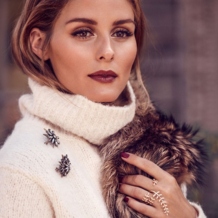 Olivia Palermo: Σχεδιάζει σειρά με κοσμήματα σε vintage style