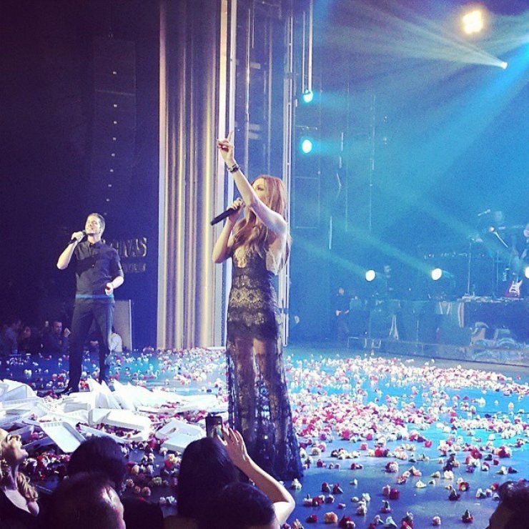 Απίστευτος δημόσιος διάλογος σχεδιαστών για το φόρεμα της Δέσποινας Βανδή