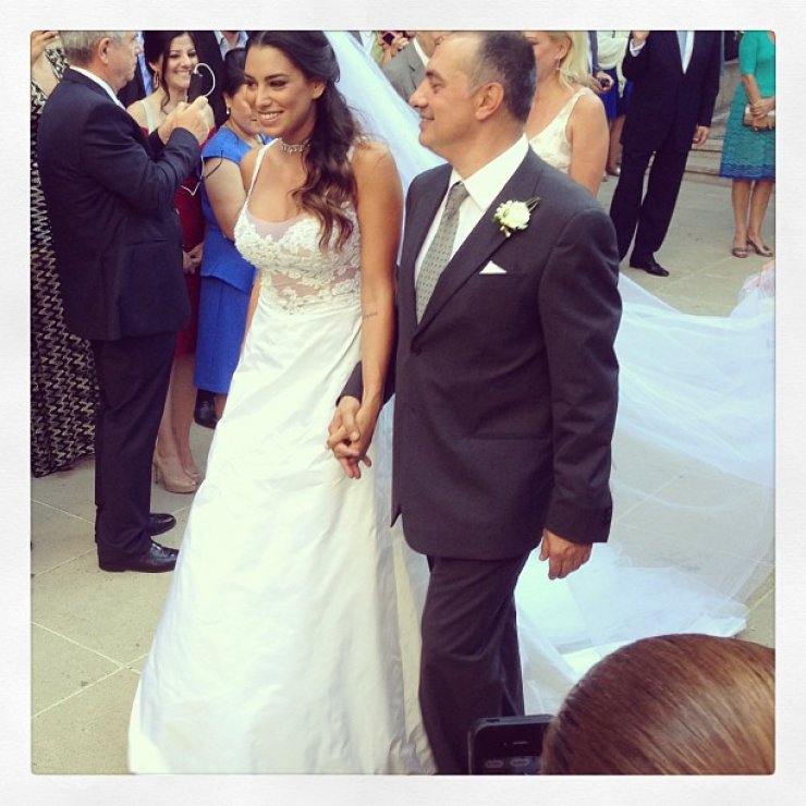 Ο χλιδάτος γάμος κόρης Κύπριου επιχειρηματία