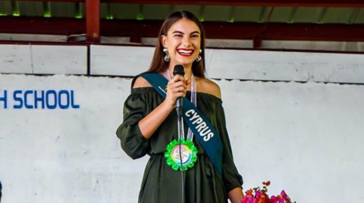 Μαρία Αρμενάκη: Η Miss Κύπρος μίλησε on air μετά την περιπέτεια με την υγεία της στις Φιλιππίνες [βίντεο]