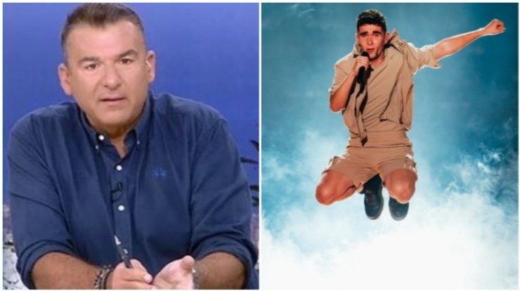 Γιώργος Λιάγκας: Η επική αντίδραση του για τον αποκλεισμό της Ελλάδας στην έναρξη της εκπομπης του [βίντεο]