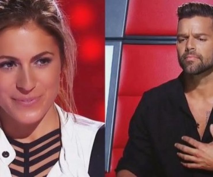 Ελληνίδα μάγεψε τον Ricky Martin!