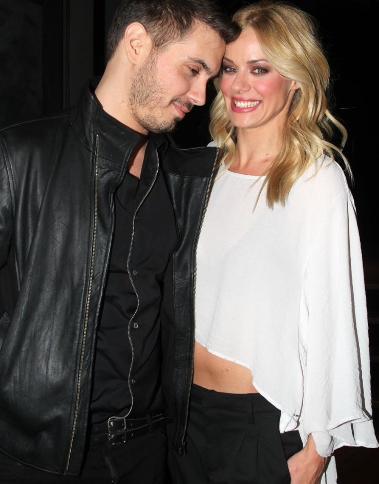 Μιχάλης Χατζηγιάννης – Ζέτα Μακρυπούλια: Αυτές είναι οι φωτογραφίες που έχουν φόντο στο κινητό τους!