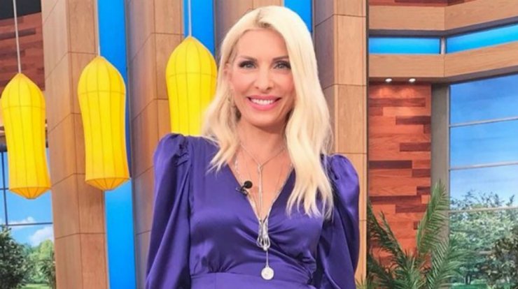 Ελένη Μενεγάκη: Δείτε τι φόρεσε για να εντυπωσιάσει τον Μάκη Παντζόπουλο