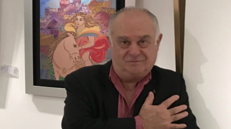 Γιώργος Σταθόπουλος: Ατομική έκθεση στην Golden Gallery by Kapatays στη Λεμεσό