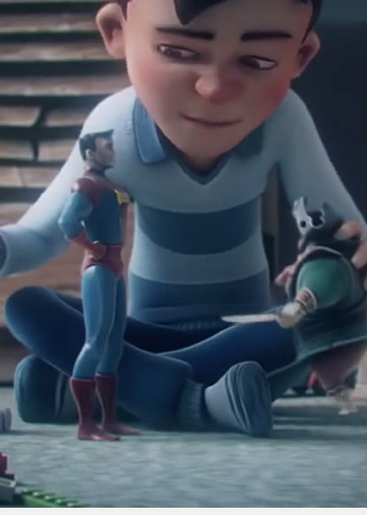 Ανατριχιαστικό video animation για την ενδοοικογενειακή βία