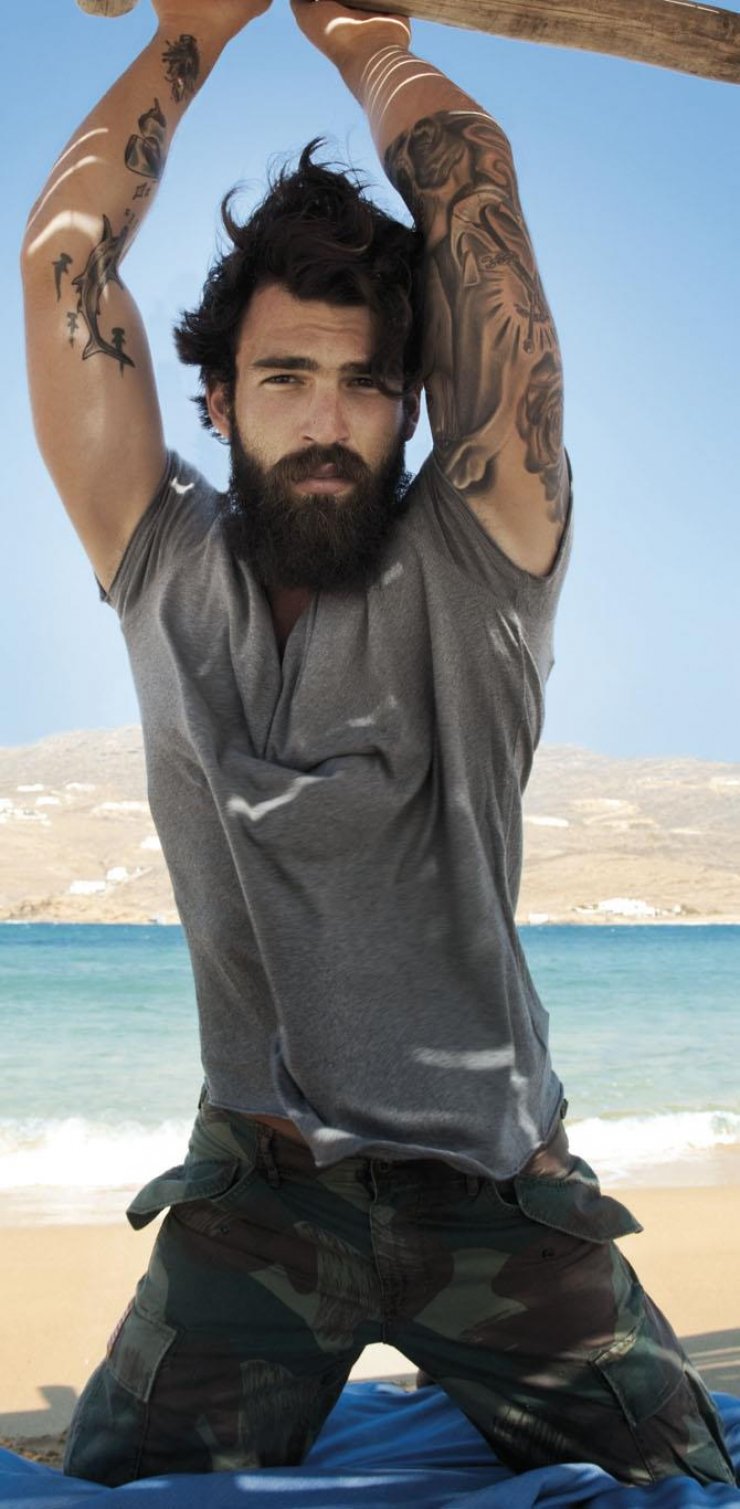 Ο κρυφός έρωτας του Δημήτρη Αλεξάνδρου